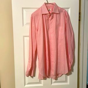 Borrelli men’s large shirt